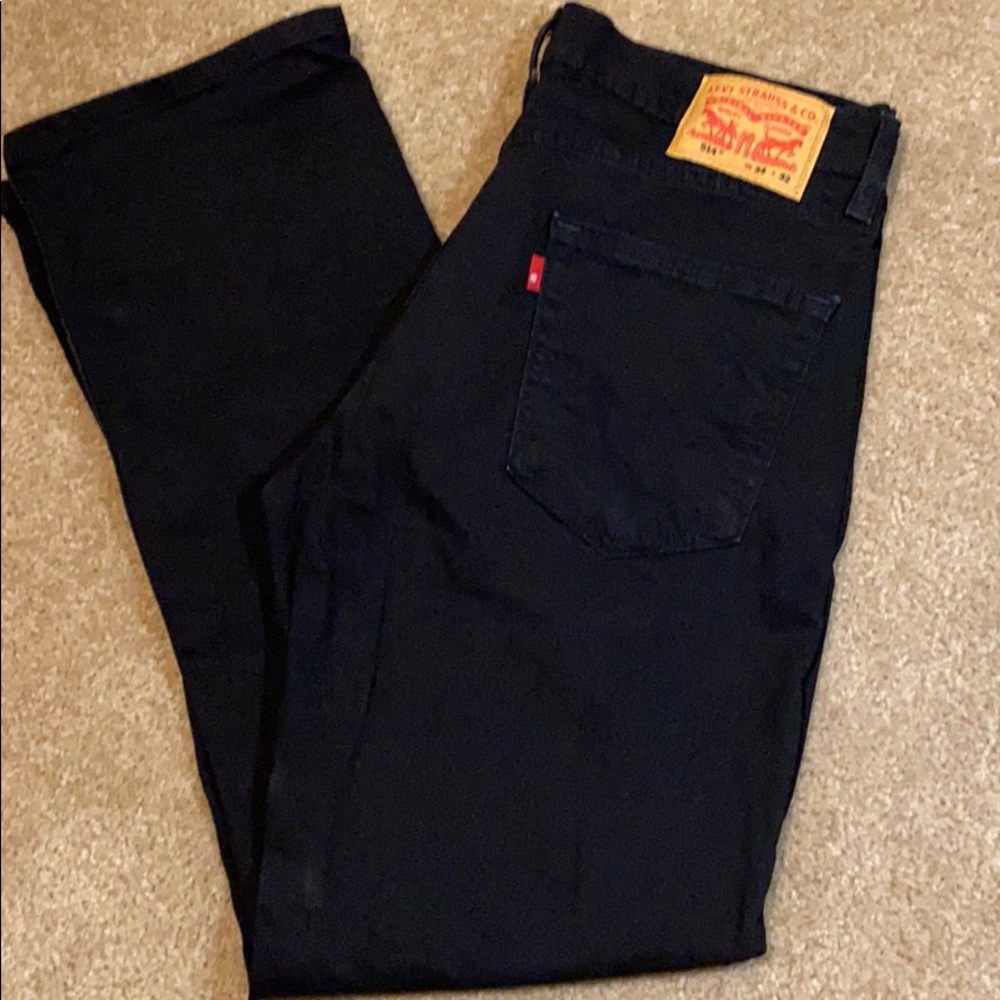 Levi’s Men’s Jean Black Straight Leg 34x32